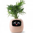 Інтерактивний розумний горщик для рослин Ivy Smart Planter Tuya AI, Pink (ISPTAP) (15169)