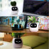 Інтерактивний розумний горщик для рослин Ivy Smart Planter Tuya AI, Pink (ISPTAP) (15169)