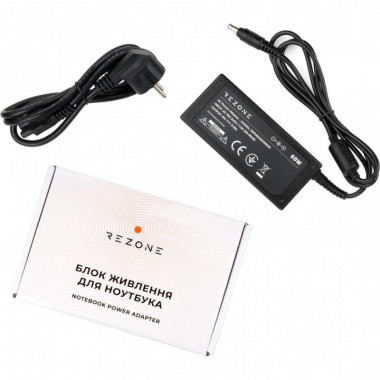 Блок питания к ноутбуку Rezone Samsung 60W 19V 3.16А 5.5*3.0 (RZPSSM60195530) (16169)