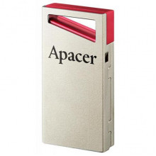Флеш-накопичувач Apacer USB 2.0 AH112 64GB Red (AP64GAH112R-1) (169)