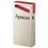Флеш-накопичувач Apacer USB 2.0 AH112 64GB Red (AP64GAH112R-1) (169)