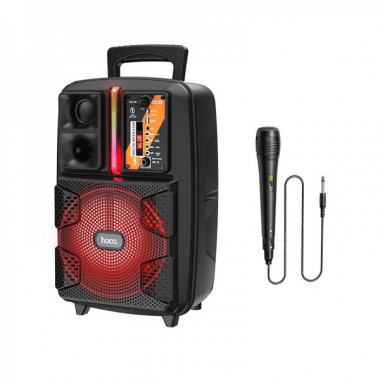 Портативна колонка HOCO BS37 Dancer outdoor wireless speaker, 10W, Black (6931474727602) (21169)