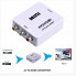 Конвертер RCA (AV) CVBS на HDMI адаптер видео с аудио 1080P (9169)