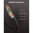 Кабель UGREEN USB 2.0 A Male to Mini 5 Pin Male Cable 1.5m (Black) (UGR-10385) (15269)