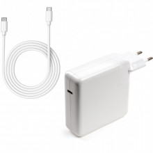 Блок питания к ноутбуку Vinga Apple 96W 5.2V3A/9V3A/12V3A/15V3A/20.5V4.7A USB-C (VPA-96-APP-C) (16269)