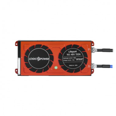 BMS плата LP LiFePO4 48V 16S Dis 150A Ch 75A (3269)