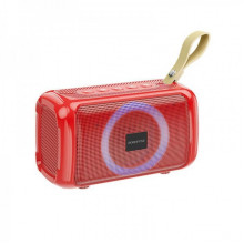 Портативна колонка BOROFONE BR17 Cool sports wireless speaker, 5W, Red (6974443380750) (17369)