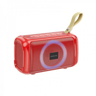 Портативна колонка BOROFONE BR17 Cool sports wireless speaker, 5W, Red (6974443380750) (17369)