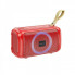 Портативна колонка BOROFONE BR17 Cool sports wireless speaker, 5W, Red (6974443380750) (17369)