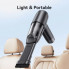 Автомобільний пилосос Usams ZB291 Car Vacuum Cleaner - XJ Series black (ZB291XCQ01) (18369)