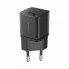 Мережевий зарядний пристрій Baseus  GaN5S Fast Charger 1C 30W EU Cluster Black (P10162504113-00) (369)