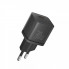 Мережевий зарядний пристрій Baseus  GaN5S Fast Charger 1C 30W EU Cluster Black (P10162504113-00) (369)