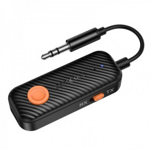 Bluetooth-ресивер BOROFONE BC62 Walker AUX BT audio receiver/transmitter (6941991124143) (17469)