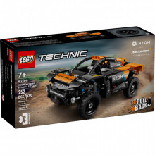 Конструктор LEGO Technic Автомобиль для гонок NEOM McLaren Extreme E 252 деталей (42166) (18469)