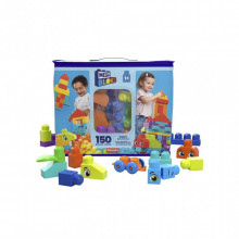 Конструктор Mega Bloks Большой в мешке (150 деталей) (HHM96) (7469)