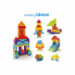Конструктор Mega Bloks Большой в мешке (150 деталей) (HHM96) (7469)