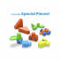 Конструктор Mega Bloks Большой в мешке (150 деталей) (HHM96) (7469)