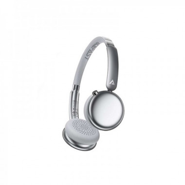Бездротові накладні навушники ACEFAST H8 active noise cancelling wireless headset Silver (6974316284291) (8469)
