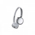 Бездротові накладні навушники ACEFAST H8 active noise cancelling wireless headset Silver (6974316284291) (8469)