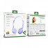 Бездротові накладні навушники ACEFAST H8 active noise cancelling wireless headset Silver (6974316284291) (8469)
