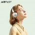 Бездротові накладні навушники ACEFAST H8 active noise cancelling wireless headset Silver (6974316284291) (8469)