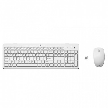 Комплект HP 230 Wireless UA White (3L1F0AA) (16569)