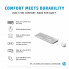Комплект HP 230 Wireless UA White (3L1F0AA) (16569)