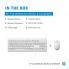 Комплект HP 230 Wireless UA White (3L1F0AA) (16569)