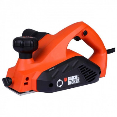 Рубанок сетевой BLACK+DECKER KW712 (21569)