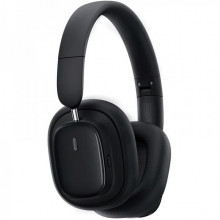 Бездротові накладні навушники Baseus Bowie H1i Noise-Cancellation Wireless Headphones Cluster Black (A00050402113-00) (8569)