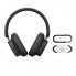 Бездротові накладні навушники Baseus Bowie H1i Noise-Cancellation Wireless Headphones Cluster Black (A00050402113-00) (8569)