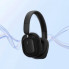 Бездротові накладні навушники Baseus Bowie H1i Noise-Cancellation Wireless Headphones Cluster Black (A00050402113-00) (8569)