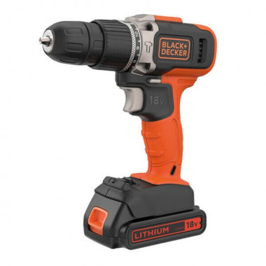 Дрель-шуруповерт ударная аккумуляторная BLACK+DECKER BCD003C1 (8669)