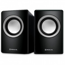 Акустическая система REAL-EL S-215 black (16769)