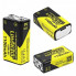 Аккумулятор Крона, LiitoKala USB-9V, 1100mAh, ОРИГИНАЛ (20769)
