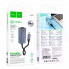 Сетевой адаптер HOCO UA37 Type-C Ethernet Adapter (1000 Mbps) (21769)