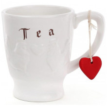 Кружка керамічна "Тоскана" TEA 350мл (чайна чашка) (3769)