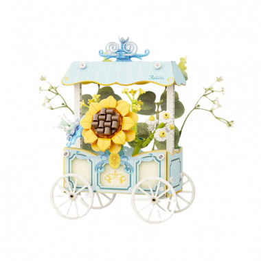 Конструктор Pantasy Original - Flower Cart Тележка с подсолнухами (15026) (7769)