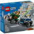 Конструктор LEGO City Самолет против больничной койки - Набор для гонок (60459) (11869)