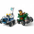 Конструктор LEGO City Самолет против больничной койки - Набор для гонок (60459) (11869)