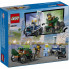 Конструктор LEGO City Самолет против больничной койки - Набор для гонок (60459) (11869)