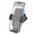 Автотримач для телефона HOCO CA94 Polaris push-type air outlet car holder Black (6931474758507) (14869)