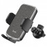 Автотримач для телефона HOCO CA94 Polaris push-type air outlet car holder Black (6931474758507) (14869)