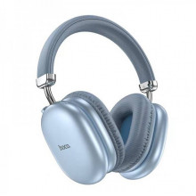 Бездротові накладні навушники HOCO W35 Max Joy BT headphones Sky Blue (6942007625616) (19869)