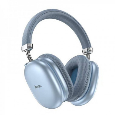 Бездротові накладні навушники HOCO W35 Max Joy BT headphones Sky Blue (6942007625616) (19869)