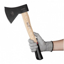 Топор 800 г, ручка пекан, 48-57 HRC INTERTOOL HT-0257 (20869)