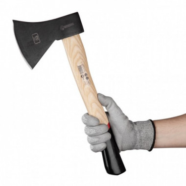 Топор 800 г, ручка пекан, 48-57 HRC INTERTOOL HT-0257 (20869)