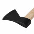 Топор 800 г, ручка пекан, 48-57 HRC INTERTOOL HT-0257 (20869)