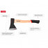 Топор 800 г, ручка пекан, 48-57 HRC INTERTOOL HT-0257 (20869)