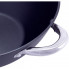 Казан чавунний "Wok" 3.6л, з антипригарним покриттям і аромо-кришкою (869)